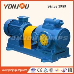 Lq3g High Viscosity Heating Jacket Electric Emulsion Bitumen Asphalt Three Screw Pump - Image 5