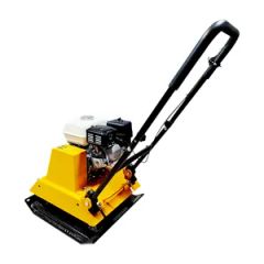 80 Type Mini Vibratory Plate Compactor with Gasoline Engine - Tongling Longshun Environmental Protection Equipment Co., Ltd.