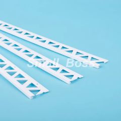 PVC Stop Bead for Plaster P4 MOQ 10000 M Color White Model NO. P4 Material PVC Origin China Tolerance ± 1% Style - Image 6