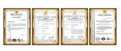 Certificates certificate from Zibo Jepps Trading Co., Ltd.