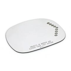 Convex Mirrors Chrome Coated Auto Side Mirror Rearview Mirrors for Car - Image 1