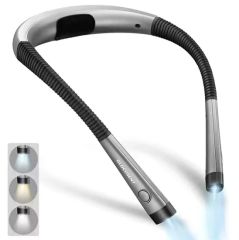 Rechargeable Book Light Eye Protection Reading Light Material ABS Usage Reading Lamp Power 1W LED Low-Power IP Rating IP43 - Image 2