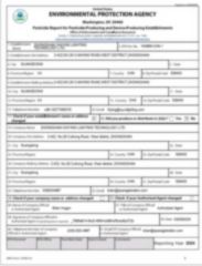 EPA certificate from ZHONGSHAN SHIYING LIGHTING TECHNOLOGY.LTD.