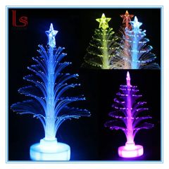 2018 Xmas Decorative Light Optical Fiber LED Christmas Tree - Leshun Fashion Manufacturing Co., Ltd.