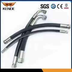 Rubber Hose Braided Hydraulic Radiator Coolant Water Heater Rubber Industrial Hose/Tube/Pipe - Dongying Kende Imp. & Exp. Co., Ltd.