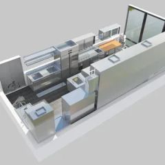 Commercial Kitchen Equipment for Institutional Kitchens Origin China Trademark NESE HS Code 73241000 Model NO. NESE-KE Package Gross Weight - Image 1