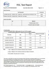FSC certificate from Hebei Zhuozhongxi Glass Products Co., Ltd.