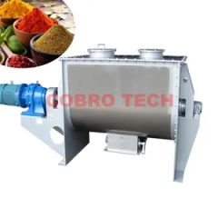 Horizontal Stainless Steel Food Powder Ribbon Mixer - Xinxiang Cobro Tech Co., Ltd.