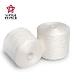 Wholesale Competitive Price 29s/2 Raw White Grs Core Spun Thread Widely Used for Jean and Leather Shoes - Image 2