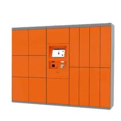 Winnsen Outdoor Customized Outdoor Fingerprint Code Mailbox Smart IC Card Laundry - Image 3