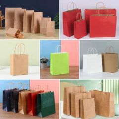 Automatic Paper Bag Making Machine Paper Bag Handle Rope Making Machine Making Paper Bag - Image 6