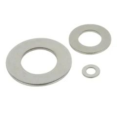 Quality Steel Material Gasket Flat Metal Washer DIN 125 Dacromet Flat Washer - Hangzhou Better Fastener Technology Limited