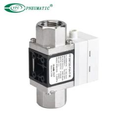 PF3w Series 3 Color Display Digital Flow Switch for Water Origin China Model NO. PF3W Enclosure IP65 Material Aluminum Specification - Image 2