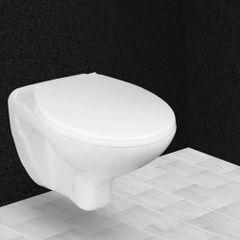 Extd Wall Hung Toilets studio ivory Shape Oval Color Ivory Brand Hindware Material Ceramic Trap Type P Trap Is It Automatic - Image 2