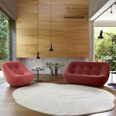 Premium Ergonomic Sofas for Hotel Lobbies and Offices Fixed Fixed Origin China Rotary Fixed Sofa Kind Set Material Wood Frame - Image 1