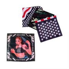 Cheap Customized Solid Color Blank Sublimation Handkerchiefs - Image 4