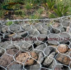 Hot Dipped Galvanized Gabion Cage Net Origin China Technics Woven Life 50-60years Trademark Changte HS Code 7314490000 Hole Shape - Image 5