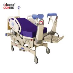 Hight Quality Hospital Delivery Bed Obstetric with Sponge Mattress - KANGHUI MEDICAL TECHNOLOGY(SUZHOU)CO., LTD.