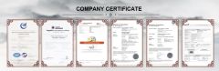 Certificate certificate from Hefei Lucky Fishing Gear Co., Ltd.