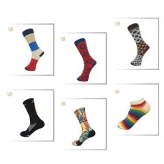 100% Comb Cotton Lovely Knee High Socks Model NO. UBUY-130 Thickness Normal Production Capacity 50, 000pairs/Day Fast Production OEM Packing - Image 2
