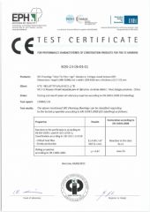 Certificate certificate of VTC INDUSTRY (WUXI) CO., LTD. – certificate photo, supplier certificates section