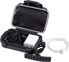 Premium Hearing Aid Organizer Case for Travel and Storage Origin China Function Carry Iem HS Code 3923100090 Trademark - Soundlink Co., Ltd.
