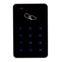 Card Reader Access Control, Card Reader Keypad Door Entry Fingerprint Touch Screen Door Keypad Security Access System for Home for Security - Image 1
