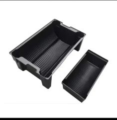 Clean Room ESD Round Type Anti-Static SMT Circulation Rack - Image 2