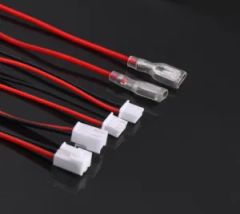 Custom Durable Wing Electrical Connectors Black and Red Double Ended Connecting Wire - Zhejiang Taoyang Electronics Co., Ltd.