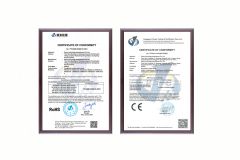 QUALITY MANAGEMENT SYSTEW CERTIFICAT/CERTIFICATE OF CONFORMITY certificate from Dongguan DESUN Electronic Technology Co., Ltd