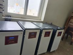 Air Cooled Servo Controlled Voltage Stabilizer Input Voltage 250V Load capacity 75 KVA Cooling Method Air-cooled Over Load Capacity 110 - Image 2