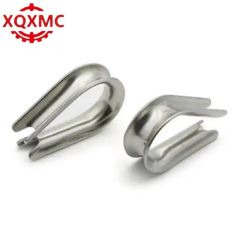 Wire Rope Accessories Hot DIP Galvanized Safety Extra Heavy Duty G414 Thimbles - Image 2