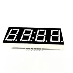 Common Cathode Common Andone Red 0.39inch 4digit 7segment LED Display - Image 2