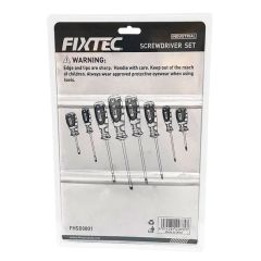 Fixtec 8PCS Professional Portable Multi Purpose Hand Tool Mobile Tools Phone Repair Screwdriver Set - Image 2