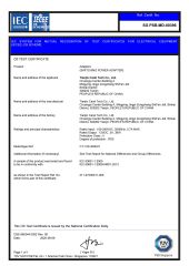 2 certificate of Tianjin Carel Tech Co., Ltd. – certificate photo, supplier certificates section