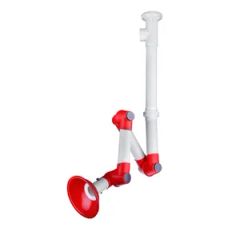 Industrial Modern Lab Extraction Arms Designed for School Workshops Hospitals Pharmaceutical - Chengdu Ample Import and Export Co., Ltd.
