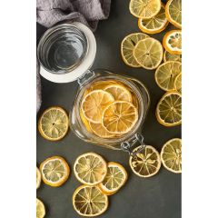 DRIED LEMON SLICE GRADE A Grade A Type Dried Form Slices Color Various Texture Dried Weight (kg) 1 kg Flavor Refreshing Place of Origin Indonesia - Image 4