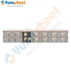 Japanese Style Prefabricated Modular Steel Structure Building Hotel Apartment Camp Prefab Capsule House Container House - Image 3