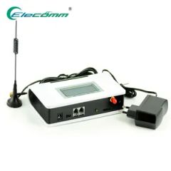 3G WCDMA Fixed Wireless Terminal Origin China Condition New Trademark ELECOMM Model NO. 3G-A380L Port: Shenzhen, China Type 2g GSM / 3G - Image 1