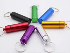 Reusable Metal Keychain Case with Memory Foam Earplugs - Image 5