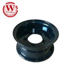 Wholesales Airport Ground Equipment Wheel 4.00-8 Tire Use Good Quality 5 Holes Split Steel Rim Wheel 3.75-8 White or Black - Yantai Wonray Rubber Tire Co., Ltd.