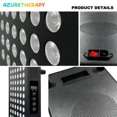Advanced 1500W Remote Control Red Light Therapy Bed - Image 5