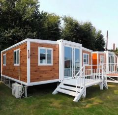 3 Bedrrom Light Steel Framing Structure Expandable Container Home Villa - Image 4