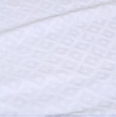 Breathable Bleached Pattern Polycotton Jacquard / Dobby Fabric for Textile Use - Image 3