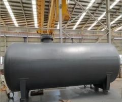 Carbon Steel Feed Surge Drum Buffer Tank Customizable Pressure Vessel ASME PED - Xiamen Openex Mechanical Technology Limited