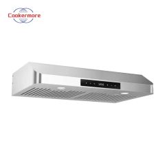 Slim Touch Control Stainless Steel Kitchen Smoke Extraction Range Hood - Image 6