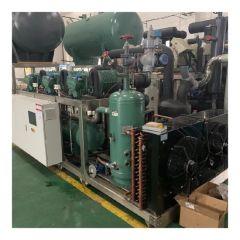 Heavy - Duty Durability Refrigeration Equipment Condensing Unit Compressor Rotary Freezing Equipment - Image 4
