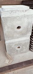 Readymade chamber Brand SE Color Grey Shape Square Material Concrete Dimensions 450x450x300mm Country of Origin Made in - Image 2