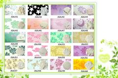 JSCT10 Leaf Grass Pattern Stamp 30mm 170mm Dia Customized 1Y Pattern Leaf Thickness 30mm HS Code 96034020 Model NO. JSCT10 - Image 3