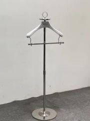 High Quality Solid Wood Single Coat Clothing Display Racks Solid Hangers for Hotel Room - Image 6